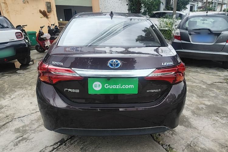 Used Toyota Levin 2017 Revised Dual-Engine 1.8H GS-L E-CVT Leading Edition China V Standard Rear