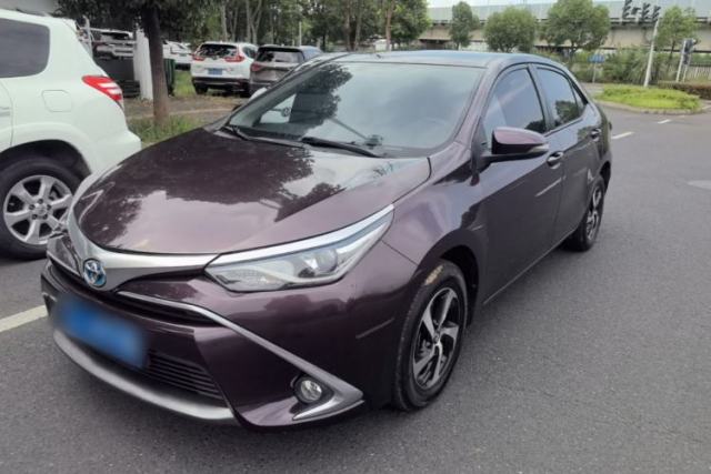 Used Toyota Levin 2017 Revised Dual-Engine 1.8H GS E-CVT Elite Sunroof Version China V Standard