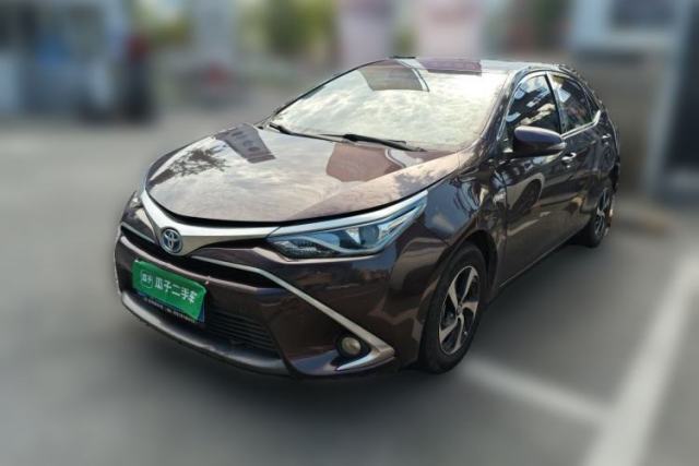 Used Toyota Levin 2017 Revised Dual-Engine 1.8H GS E-CVT Elite Sunroof Version China V Standard
