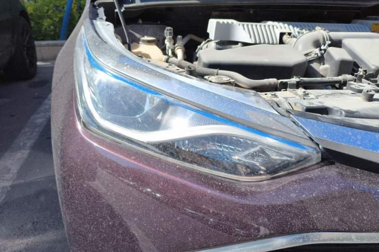 Used Toyota Levin 2017 Revised Dual-Engine 1.8H GS E-CVT Elite Sunroof Version China V Standard Right Front Headlight