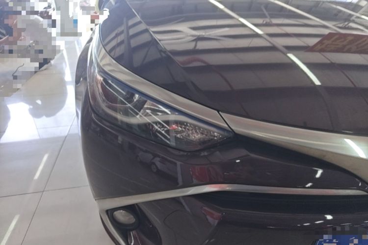 Used Toyota Levin 2017 Revised Dual-Engine 1.8H GS E-CVT Elite Sunroof Version China V Standard Right Front Headlight