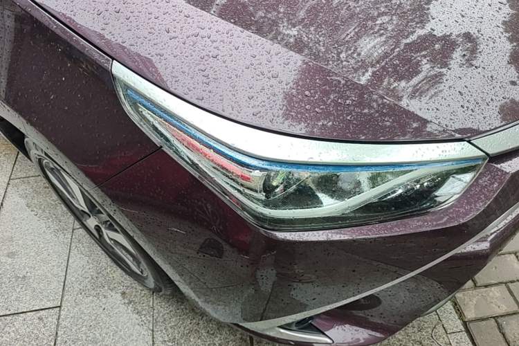 Used Toyota Levin 2017 Revised Dual-Engine 1.8H V E-CVT Luxury Edition China V Standard Right Front Headlight
