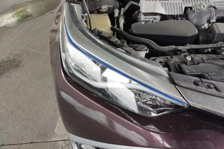 Used Toyota Levin 2017 Revised Dual-Engine 1.8H GS E-CVT Elite Sunroof Version China V Standard Right Front Headlight