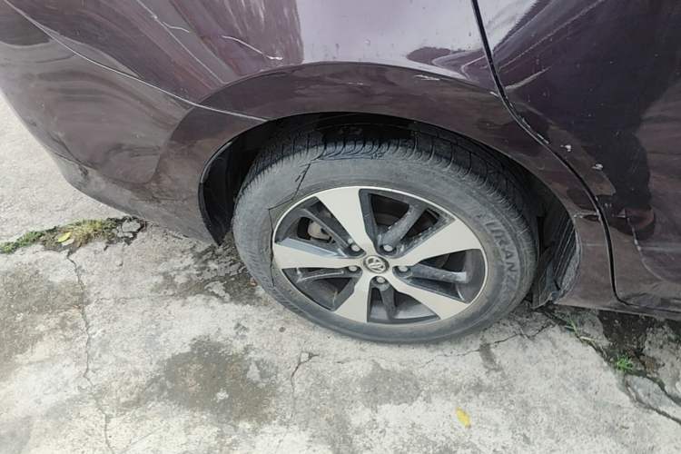 Used Toyota Levin 2017 Revised Dual-Engine 1.8H GS-L E-CVT Leading Edition China V Standard Right Rear Wheel Hub