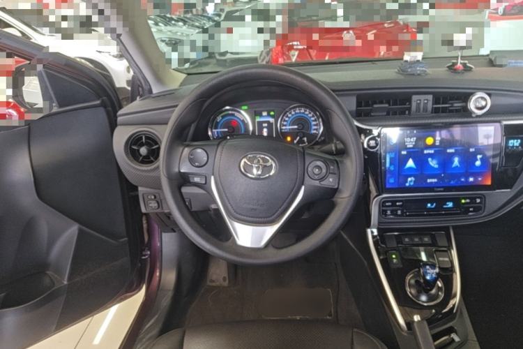 Used Toyota Levin 2017 Revised Dual-Engine 1.8H GS E-CVT Elite Sunroof Version China V Standard Steering Wheel