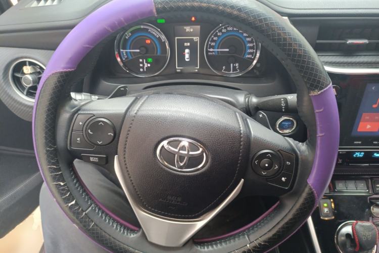 Used Toyota Levin 2017 Revised Dual-Engine 1.8H GS-L E-CVT Leading Edition China V Standard Steering Wheel