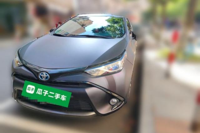 Used Toyota Levin 2017 Revised Dual-Engine 1.8H GS E-CVT Elite Sunroof Version China V Standard