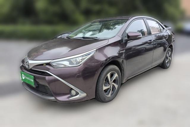 Used Toyota Levin 2017 Revised Dual-Engine 1.8H GS E-CVT Elite Sunroof Version China V Standard