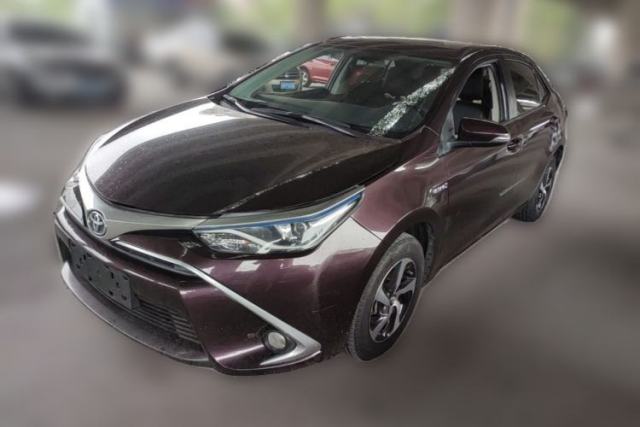 Used Toyota Levin 2017 Revised Dual-Engine 1.8H GS E-CVT Elite Sunroof Version China V Standard