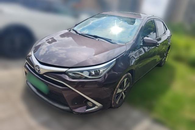 Used Toyota Levin 2017 Revised Dual-Engine 1.8H GS-L E-CVT Leading Edition China V Standard