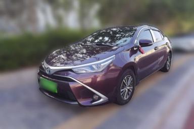 Used Toyota Levin 2017 Revised Dual-Engine 1.8H GS E-CVT Elite Sunroof Version China V Standard