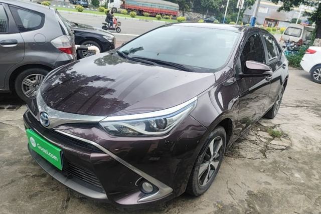 Used Toyota Levin 2017 Revised Dual-Engine 1.8H GS-L E-CVT Leading Edition China V Standard