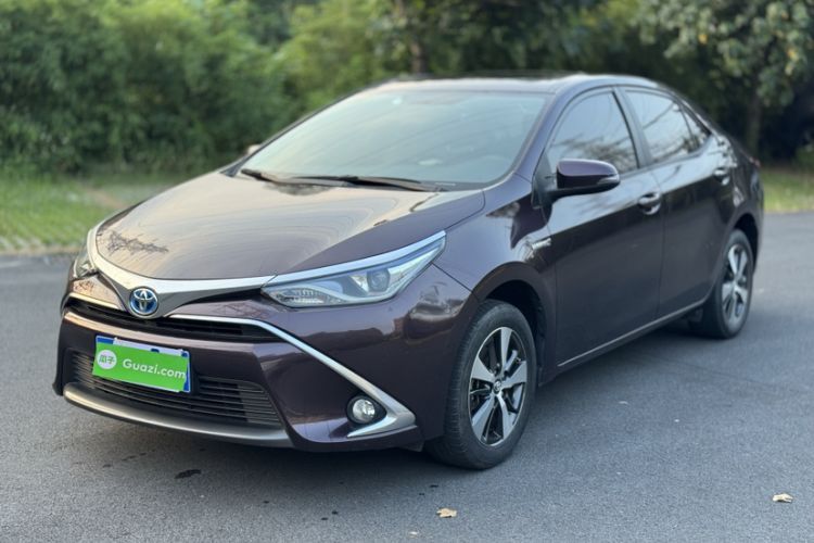 Used Toyota Levin 2017 Revised Dual-Engine 1.8H GS-L E-CVT Leading Edition China V Standard Guazi used car, China used car export, Used car for sale, Used cars, Cheapest cars for sale