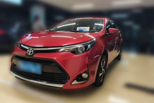 Used Toyota Levin 2017 Revised 185T CVT Leading Edition China V Standard