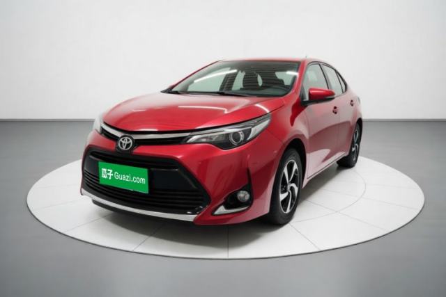 Gebrauchter Toyota Levin 2017 Revised 185T CVT Leading Edition China V Standard
