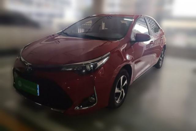 Used Toyota Levin 2017 Revised Version 185T CVT Leading Edition China VI Standard