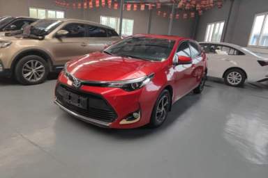 Used Toyota Levin 2017 Revised 185T CVT Elite Edition China V Standard