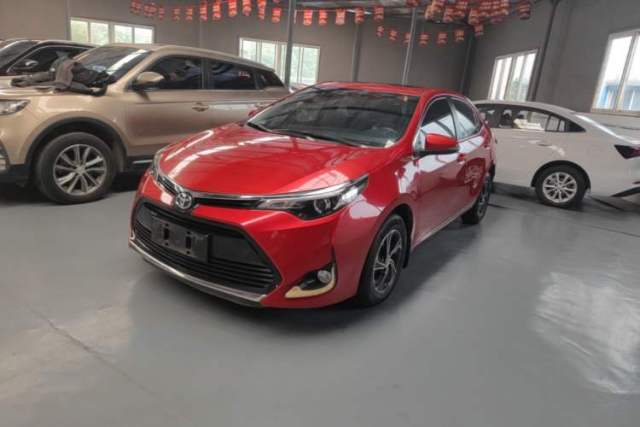 Used Toyota Levin 2017 Revised 185T CVT Elite Edition China V Standard