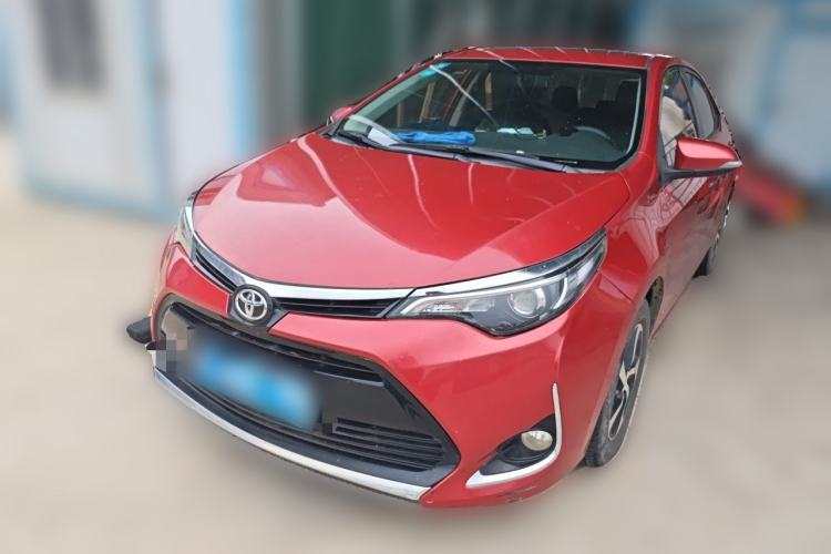 Używany Toyota Levin 2017 Revised 185T CVT Elite Edition China V Standard Guazi used car, China used car export, Used car for sale, Used cars, Cheapest cars for sale