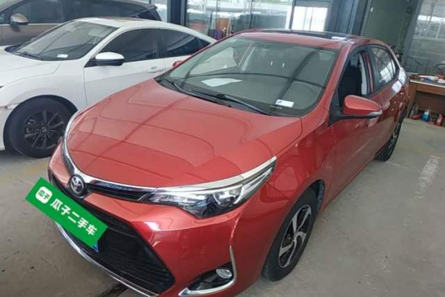 Ojetý Toyota Levin 2017 Revised 185T CVT Elite Edition China V Standard