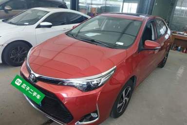 Used Toyota Levin 2017 Revised 185T CVT Elite Edition China V Standard