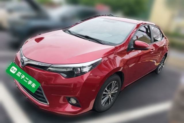 Used Toyota Levin 2017 1.2T G CVT Elite Edition
