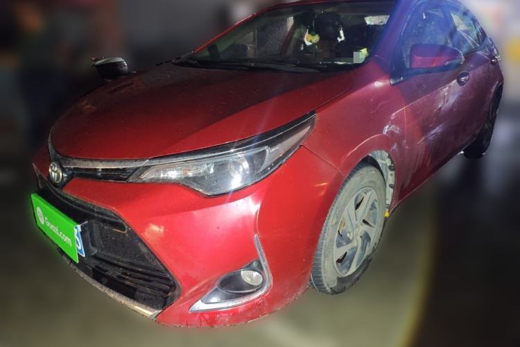 Used Toyota Levin 2017 Revised 185T CVT Elite Edition China V Standard Guazi used car, China used car export, Used car for sale, Used  cars, Cheapest cars for sale