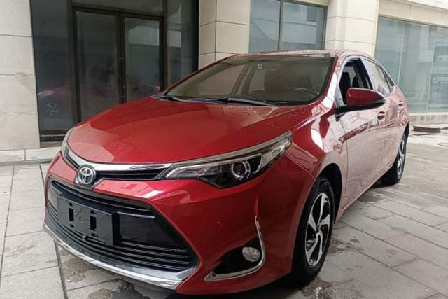 Toyota Levin 2017 Revised 185T CVT Elite Edition China V Standard usata