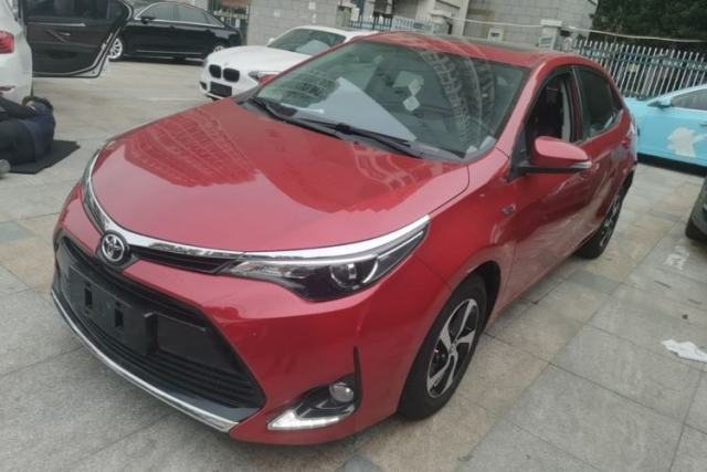 Ojetý Toyota Levin 2017 Revised 185T CVT Elite Edition China V Standard