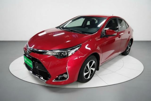 Used Toyota Levin 2017 Revised 185T CVT Elite Edition China V Standard