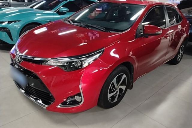 Used Toyota Levin 2017 Revised 185T CVT Elite Edition China V Standard