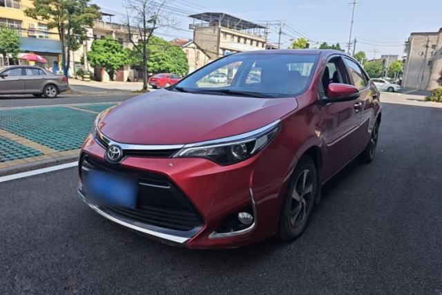 Ojetý Toyota Levin 2017 Revised 185T CVT Elite Edition China V Standard