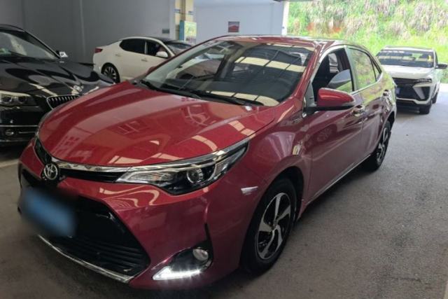 Used Toyota Levin 2017 Revised 185T CVT Elite Edition China V Standard