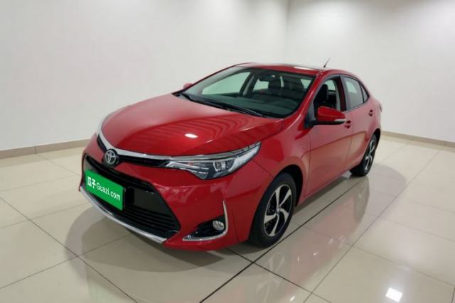 Ojetý Toyota Levin 2017 Revised 185T CVT Elite Edition China V Standard