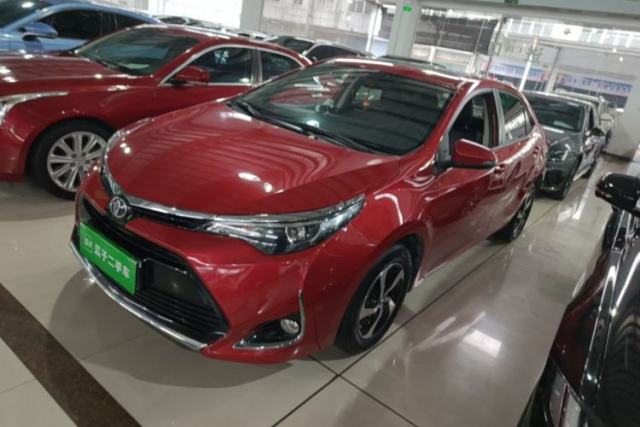 Used Toyota Levin 2017 Revised 185T CVT Elite Edition China V Standard
