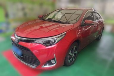 Used Toyota Levin 2017 Revised Version 185T CVT Elite Edition China VI Standard