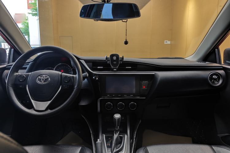 Used Toyota Levin 2017 Revised 185T CVT Elite Edition China V Standard Audio And AC Panel