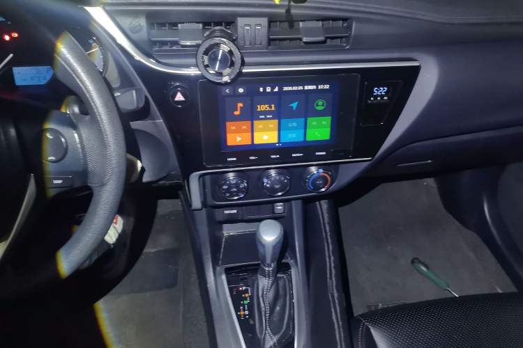 Used Toyota Levin 2017 Revised Version 185T CVT Leading Edition China VI Standard Audio And AC Panel