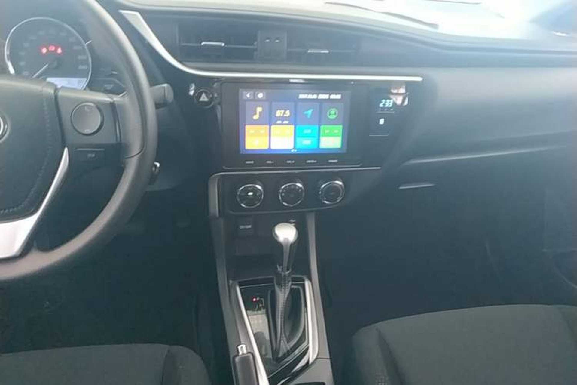 Used Toyota Levin 2017 Revised 185T CVT Elite Edition China V Standard Audio And AC Panel