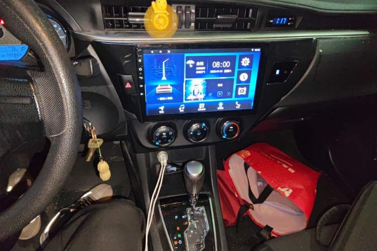 Used Toyota Levin 2017 1.2T G CVT Elite Edition Audio And AC Panel