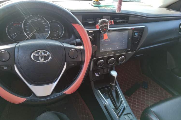 Used Toyota Levin 2017 Revised 185T CVT Elite Edition China V Standard Audio And AC Panel