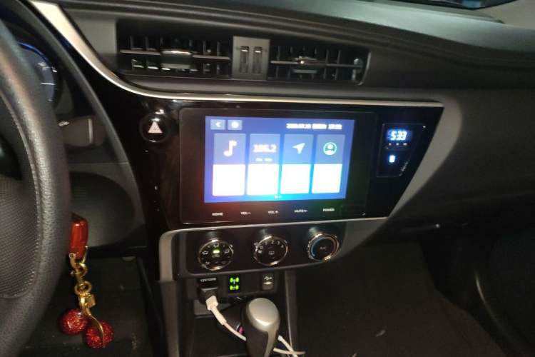 Used Toyota Levin 2017 Revised Version 185T CVT Elite Edition China VI Standard Audio And AC Panel