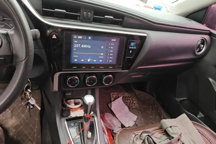 Used Toyota Levin 2017 Revised 185T CVT Elite Edition China V Standard Audio And AC Panel