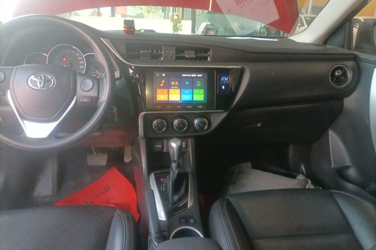 Used Toyota Levin 2017 Revised 185T CVT Elite Edition China V Standard Audio And AC Panel