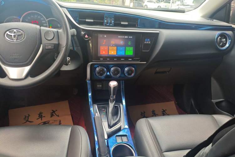 Used Toyota Levin 2017 Revised 185T CVT Elite Edition China V Standard Audio And AC Panel