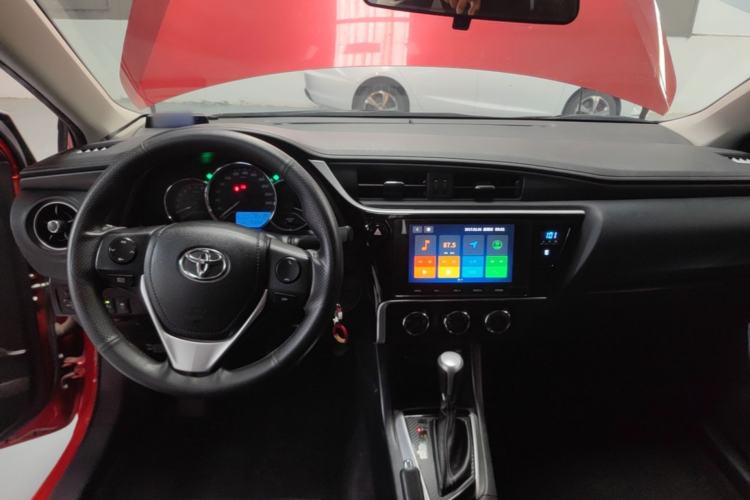 Used Toyota Levin 2017 Revised 185T CVT Elite Edition China V Standard Center Console