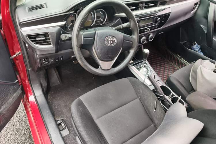 Used Toyota Levin 2017 1.2T G CVT Elite Edition Center Console