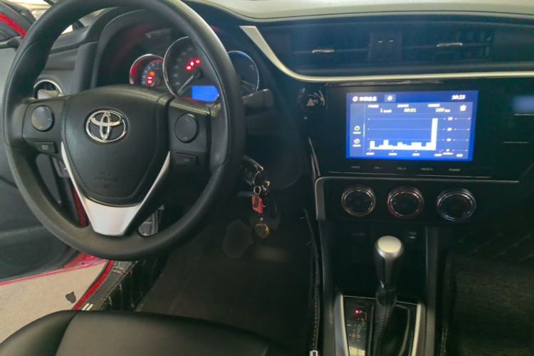 Used Toyota Levin 2017 Revised 185T CVT Elite Edition China V Standard Center Console