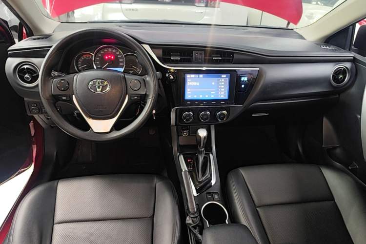 Used Toyota Levin 2017 Revised 185T CVT Elite Edition China V Standard Center Console