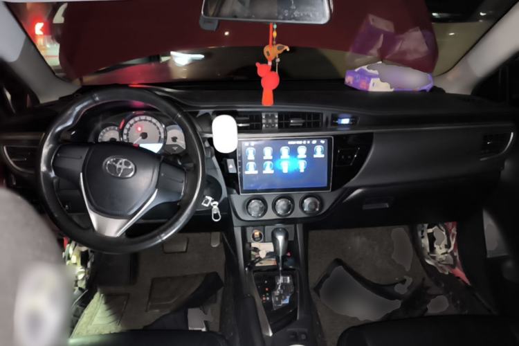 Used Toyota Levin 2017 1.2T G CVT Elite Edition Center Console